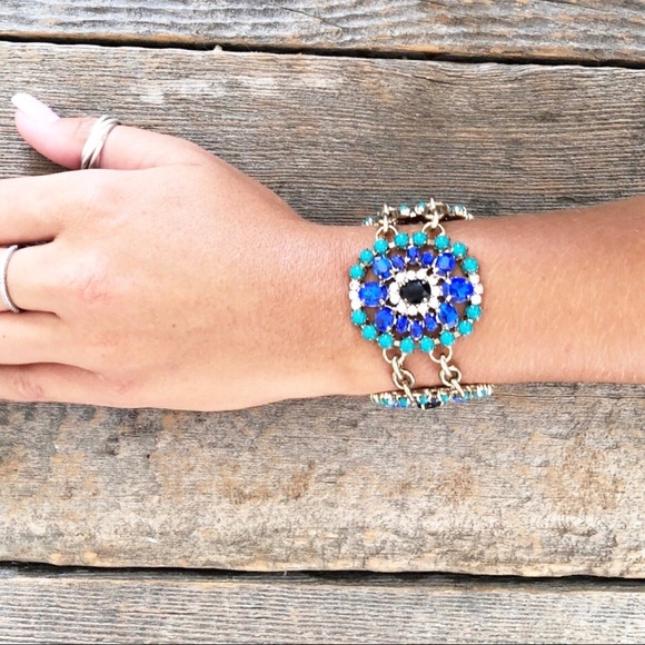 J. Crew Jewelry - J Crew Statement Bracelet